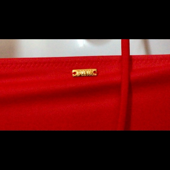 💵VS Pink NWT swimsuit cut-outs laced top hi-waist - Picture 7 of 16